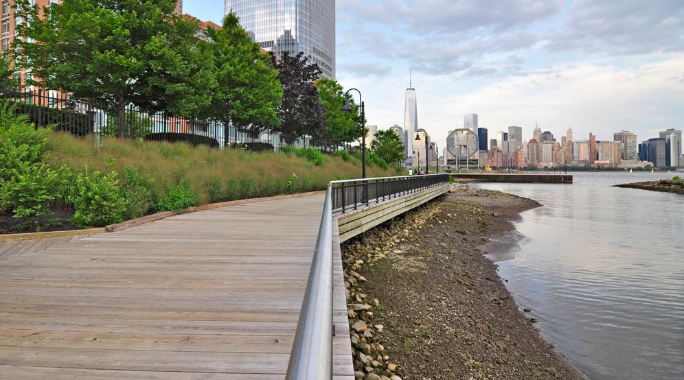 DMAVA PARK AND HUDSON RIVER WALKWAY Jersey City NJ New Jersey Department of Property Management and Construction Landscape Architecture Environmental Natural Resources & Permitting Geotechnical