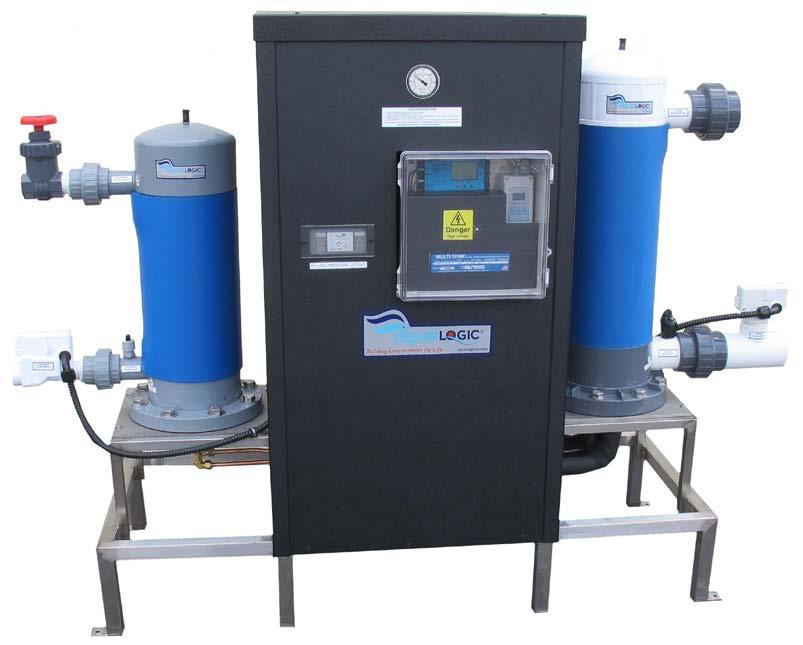 AQUA LOGIC S MULTI-TEMP Water-Cooled Marine Duty Series chiller INSTALLATION & OPERATING INSTRUCTIONS Effective 8-19-15 Thank you for purchasing an Aqua logic chiller.