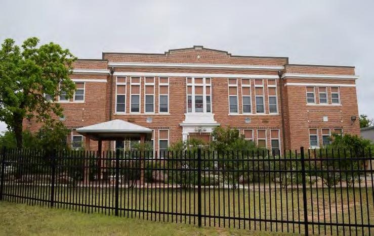 Local Landmark & NRHP Former Fredericksburg High School