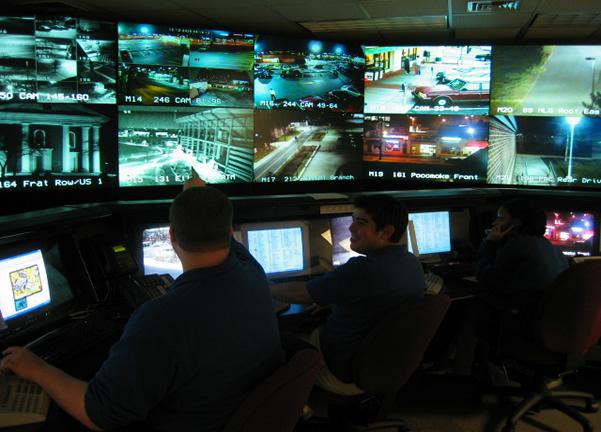 Security Center Manned 24 Hours/Day Direct Phone lines to City of