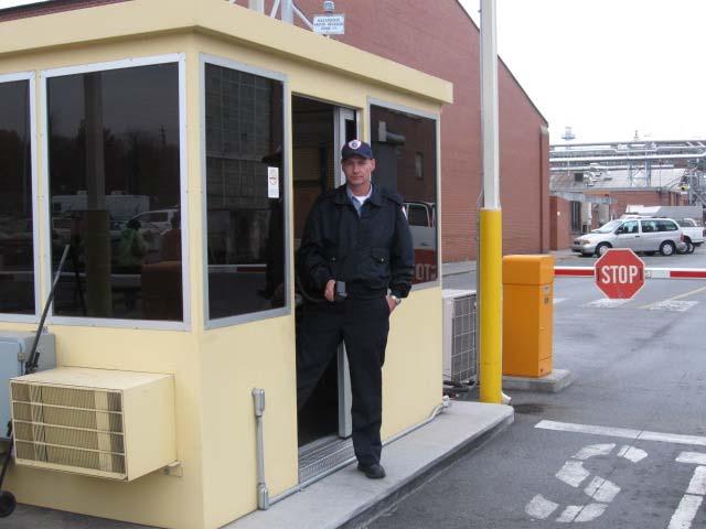 Security Gate Duties Control access to authorized employees and contractors