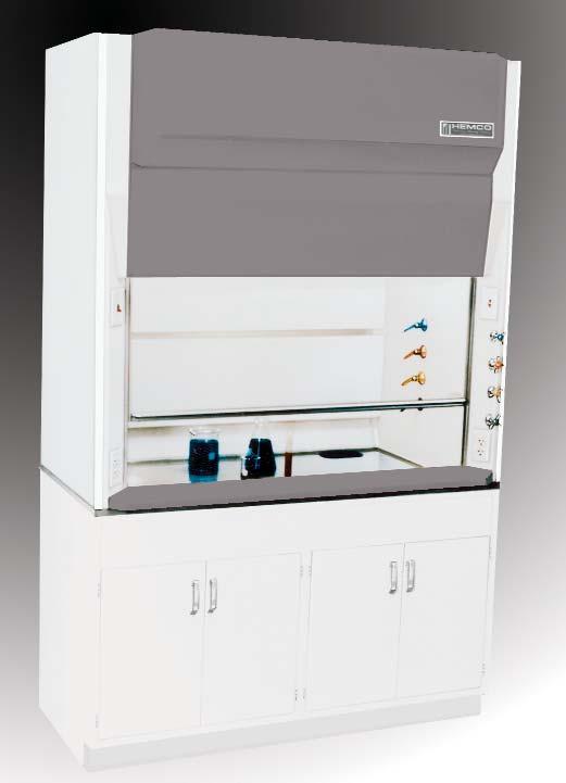 Auxiliary-Air Fume Hoods The Auxiliary-Air Fume Hood reduces the loss of expensive tempered air from the laboratory. Ideal for laboratories with inadequate make-up air supply.