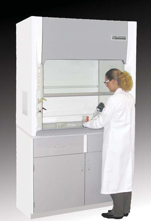 LE Full Duty Fume Hoods featuring Low Flow and Constant Volume Design for Budget Sensitive Projects.