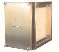Radioisotope Fume Hoods The UniFlow Radioisotope Fume Hood is available in 48, 60 and 72 widths.