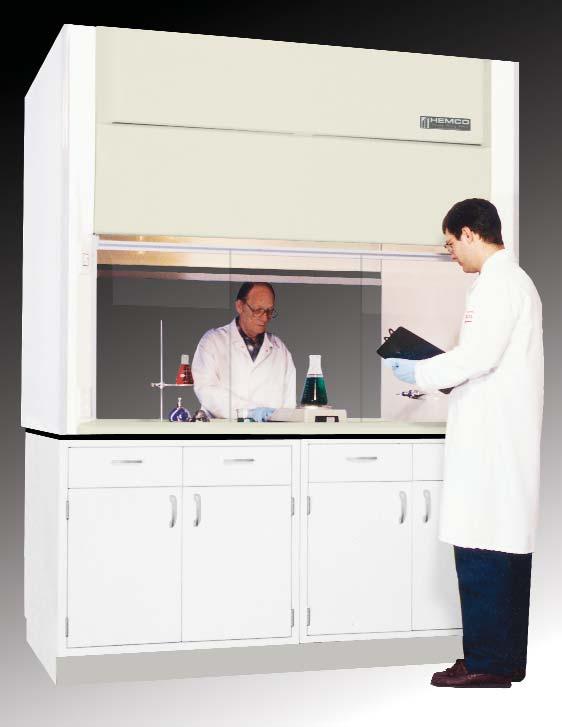 Dual Entry Fume Hoods Dual Entry Air By-Pass Hoods are ideal for demonstrations or applications where observation and access is required from both sides of the fume hood.