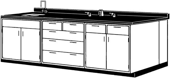 UNILINE Casework Groupings Unitized design incorporates our most popular casework styles to meet your specific requirements.