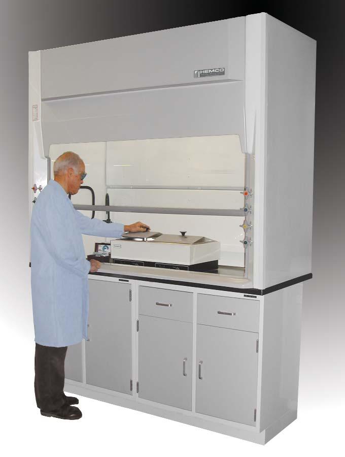 UniFlow hoods are constant volume low flow designed for performance and energy savings.