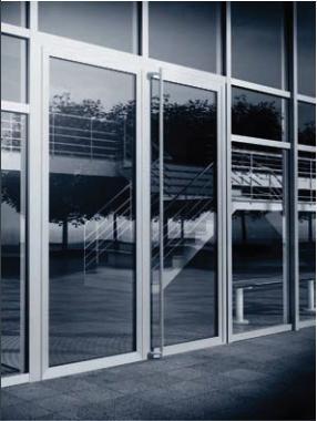 SCHÜCO DOOR ADS 70 The Schüco ADS HD (Heavy Duty) door system is geared towards the high requirements of large commercial projects and optimized for continuous and maximum structural loading.