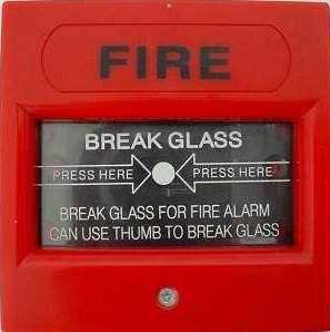 at an attended location) United Kingdom Manual Call Point (break glass) Primary