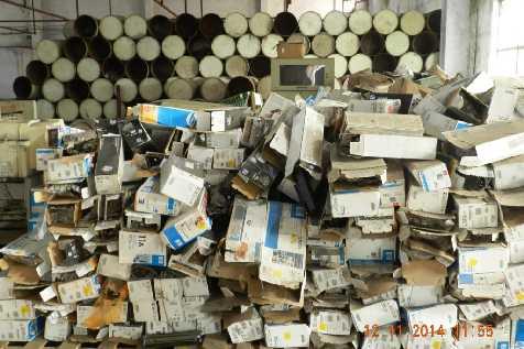 in Assam E-waste as