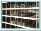 Options Honeycomb system Flexible stainless steel storage system for IC Tubes components and PCB s.