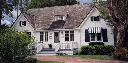 featuring taller windows (9/9). These houses are straightforward, simple and symmetrical masses with traditional use of porches and pedimented entries.