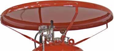 RIM SEAL UNIT ON A FLOATING ROOF TANK SA Fire Protection is an OEM of rim seal fire detection & suppression solutions for