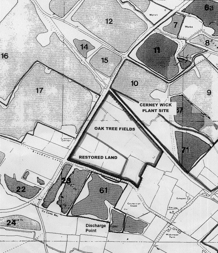 96000 SITE 95000 Oak Tree Fields, Spine Road, South Cerney, Gloucestershire, 2004 Archaeological