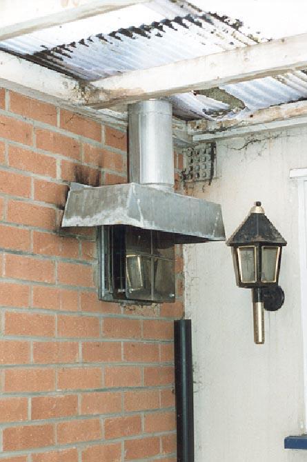 of ventilation used in connection with the fitting in such a manner