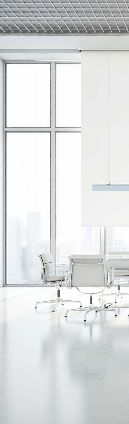 Brighter ighting With intelligent sensors, Aura ight takes lighting control to the next level.