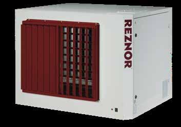 Condensing Gas Fired Unit Heater RHeco All models qualify for Enhanced Capital Allowance (ECA).