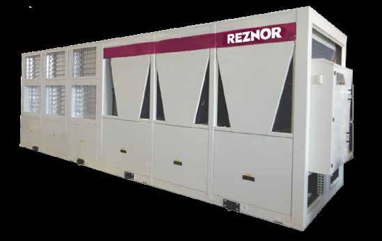 Range RTU units come in 27 different models with cooling and heat pump capacities ranging from 20 to 300.