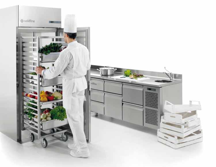 CATERING ROLL-IN & PASS-THROUGH ROLL-IN & PASS-THROUGH Roll-in and Pass-Through cabinets are particularly compact. Requiring a depth of just 815 mm they are the smallest of their type.