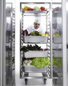 Roll-in and Pass-Through cabinets are designed to optimally perform this task by reducing service time and improving the overall efficiency.