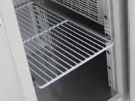 INDIRECT AIR FLOW ndirect airflow for maximum temperature uniformity even in models with drawers.