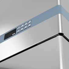 COMFORT IN THE KITCHEN WITH REMOTE UNIT With the remote unit, the heat generated by the condenser is dispersed externally for cooler and comfortable rooms.