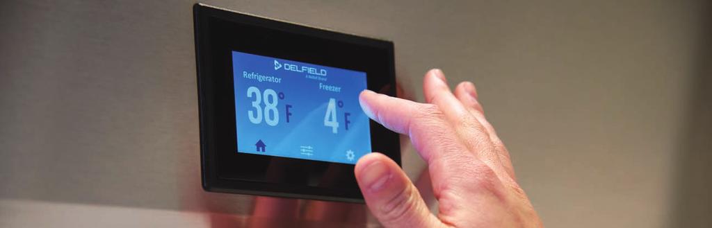easytouch Touchscreen Time to get in touch with your refrigeration equipment easytouch color 4.