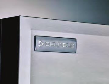 Delfield s new Specification Line offers sleek
