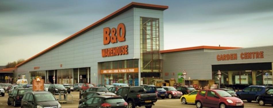 Death of the big box? In July 2004, B&Q opened their largest new store at Trafford Park Manchester.