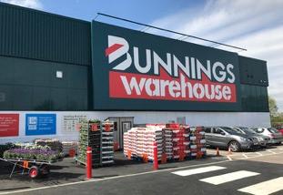 Bunnings Warehouse pilot stores 1-3 No.1 Griffiths Way, St.