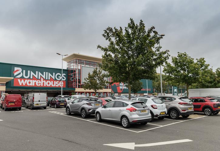footprints. Milton Keynes is the largest store in the estate and opens in a location with intense competition.