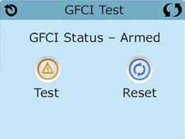 UTILITIES GFCI TEST FEATURE GFCI Safety Feature The Ground Fault Circuit Interrupter (GFCI) or Residual Current Detector (RCD) is an important safety device and is required equipment on a hot tub