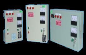 way or 12 way capacitor banks switched by TP contactors and backed up by HRC