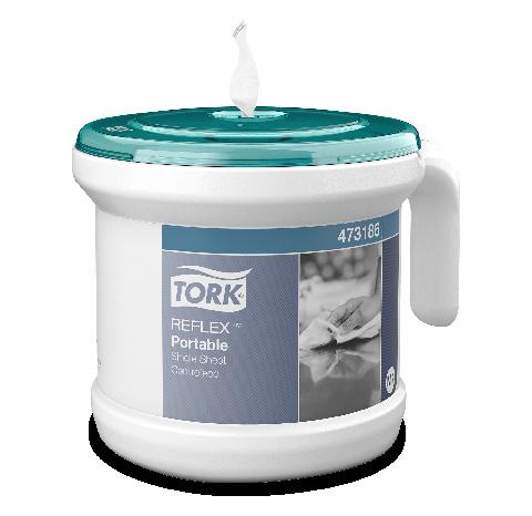 The full Tork Reflex offer for increased efficiency Whenever there s a wiping job to be done, you can rely on Tork Reflex