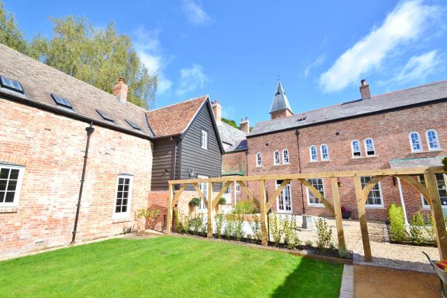 History & Heritage Stapehill Abbey is located betwixt the market towns of Wimborne & the bustling centre of Ferndown.