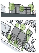 Building Typologies Row Apartments 3-6 storeys
