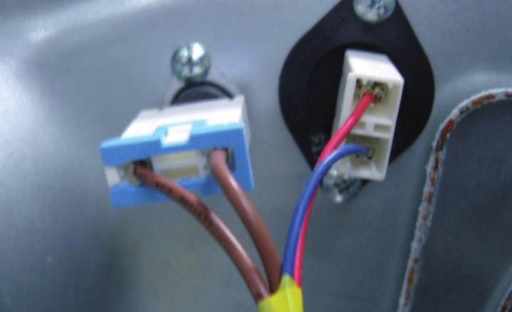 4-5. Component testing procedures WARNING To avoid risk of electrical shock, personal injury or death; disconnect power to dryer