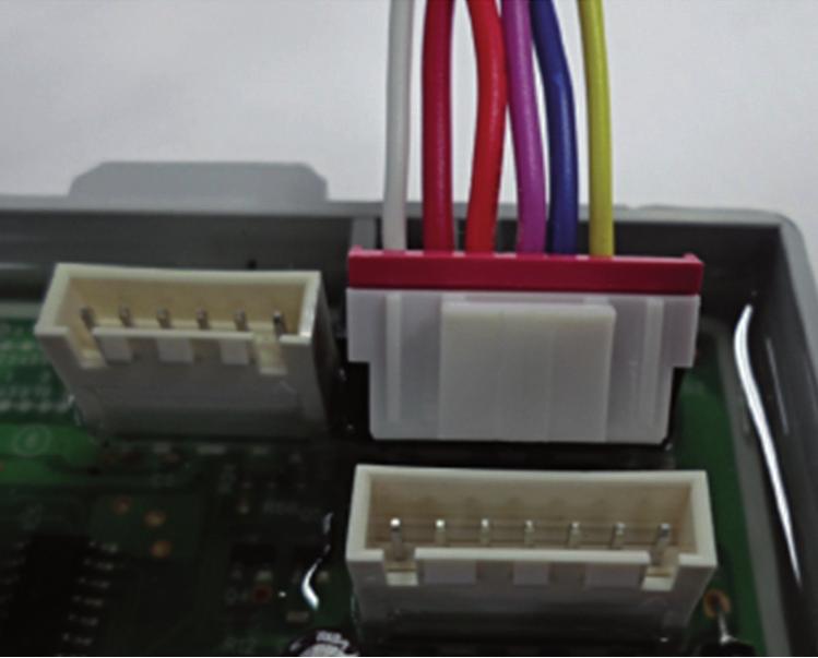 Sensor Bars & temperature sensor check Sensor Bars Disconnect harness and test Pink wire Pin 4 to Orange wire Pin 5.