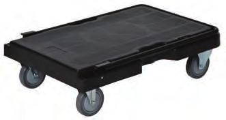Folding and removable handles enable them to be used in a variety of hauling situations.