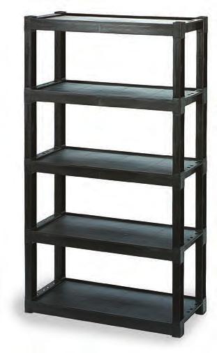 STORAGE SHELVES Keep your space clean and organized with our sturdy, easy-toclean shelves.