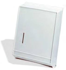 towel dispensers plastic combo towel cabinet For multi-fold or C fold towels. High-impact plastic cover with steel back. Furnished with lock and key.