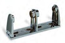 815 / 830 classic roll tissue holder Pilfer-proof locking device with brake spring action.