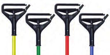 FLOOR CARE WET WET MOP HANDLES Our line of mop handles is as comprehensive as our line of mops. Choose from our wide array of materials, styles and colors.