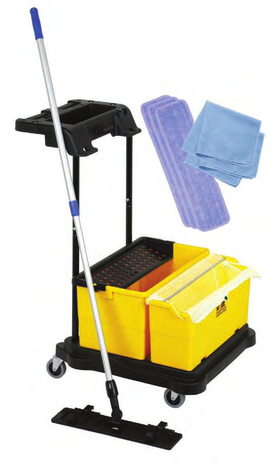 TOUCHLESS MOPPING SYSTEM ERGOWORX STARTER KITS We offer two Starter Kits.