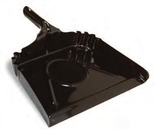Angled front edge for maximum dirt pick up. Hanger hole for easy storage. Size Color 715 13 1 /2 x 12 Black 2 dz. 29.88 lbs. 1.720 ft.