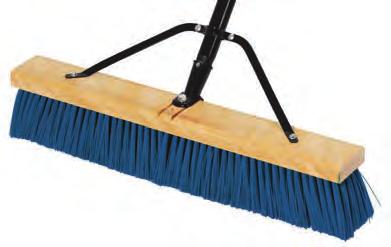 street & patio sweeps COARSE OUTDOOR SWEEPS For extra rough surfaces and heavy debris, these street and patio sweeps are perfect.