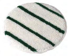 carpet bonnets king cotton bonnet Thick profile pad with looped-end, small diameter cotton yarn provides maximum absorption. Cotton Description Size N006017 King Cotton Bonnet 17 6 12.00 lbs.
