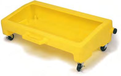 Splash Guard Mop Bucket Yellow 1 12.75 lbs. 3.840 ft. 335-3BZ 44 Qt.