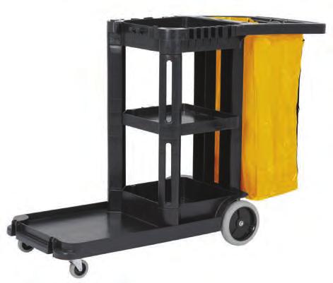Lightweight Lodging Carts are easy to maneuver and have a center wheel design that enables a 360 turning radius. JANITOR CARTS DID YOU KNOW.