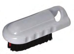 I502208 scrub brushes handle scrub Get a good grip on routine cleaning jobs! This highly versatile brush is easy to hold and simple to use. Crimped polypropylene fiber provides long lasting wear.